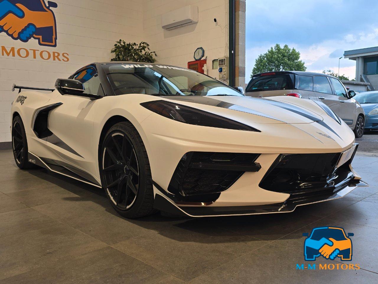 Corvette C8