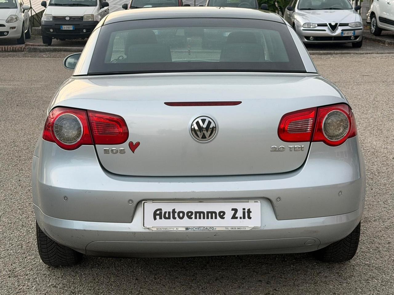 Volkswagen Eos 2.0 TDI DPF