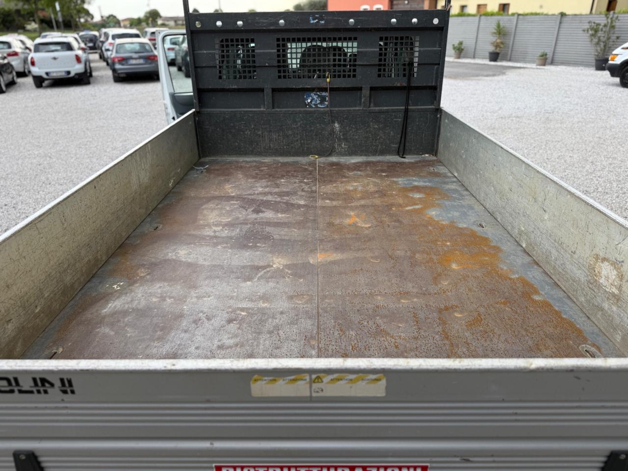 Ford Transit CASSONE RIBALTABILE TRILATERALE 2.4 FNC6 350SL