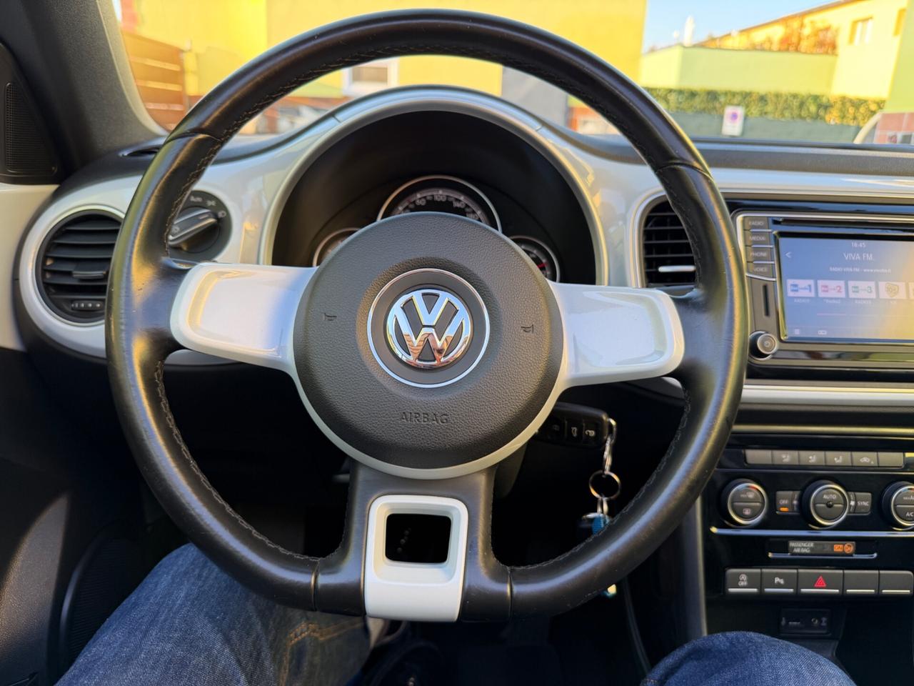 Volkswagen Maggiolino Cabrio 1.2 TSI color Gesso