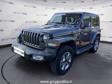 Jeep Wrangler IV 2018 Benzina 2.0 turbo Sahara auto