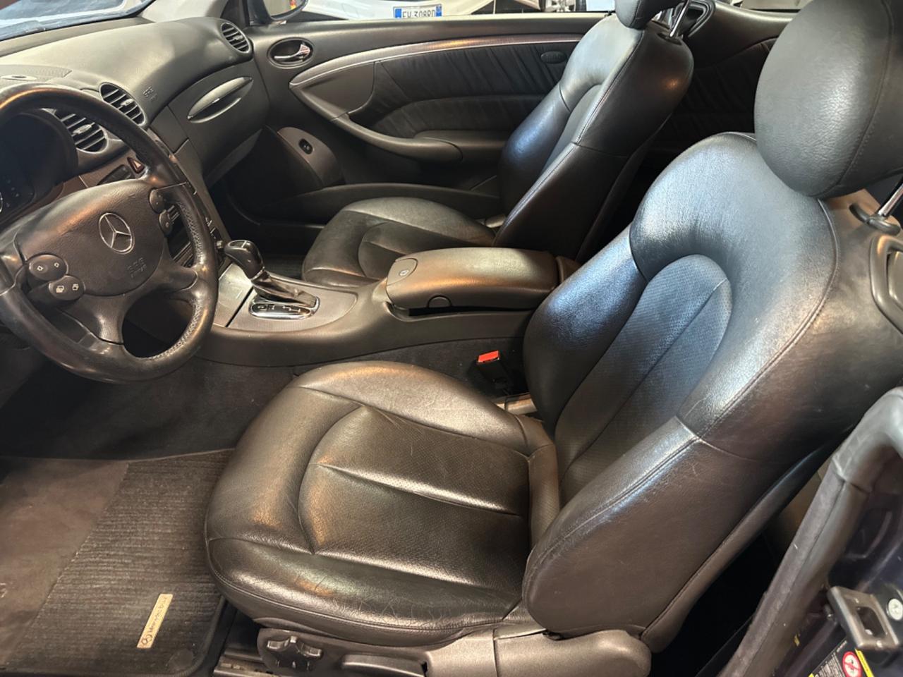 Mercedes-benz CLK 270 CDI cat Avantgarde