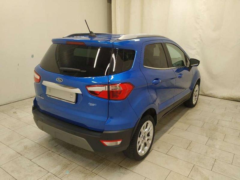 Ford EcoSport 1.5 ecoblue Titanium s&s 95cv my20.25