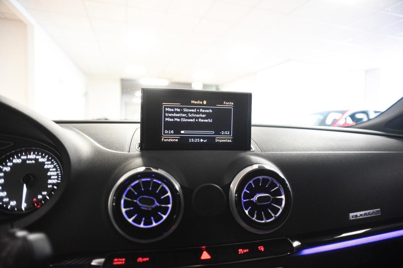 Audi S3 Sportback 2.0 tfsi quattro 500 CV (STAGE 3+)