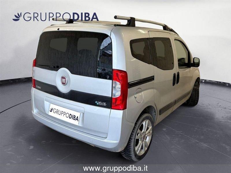 FIAT QUBO Benzina 1.4 8v natural power active 70cv