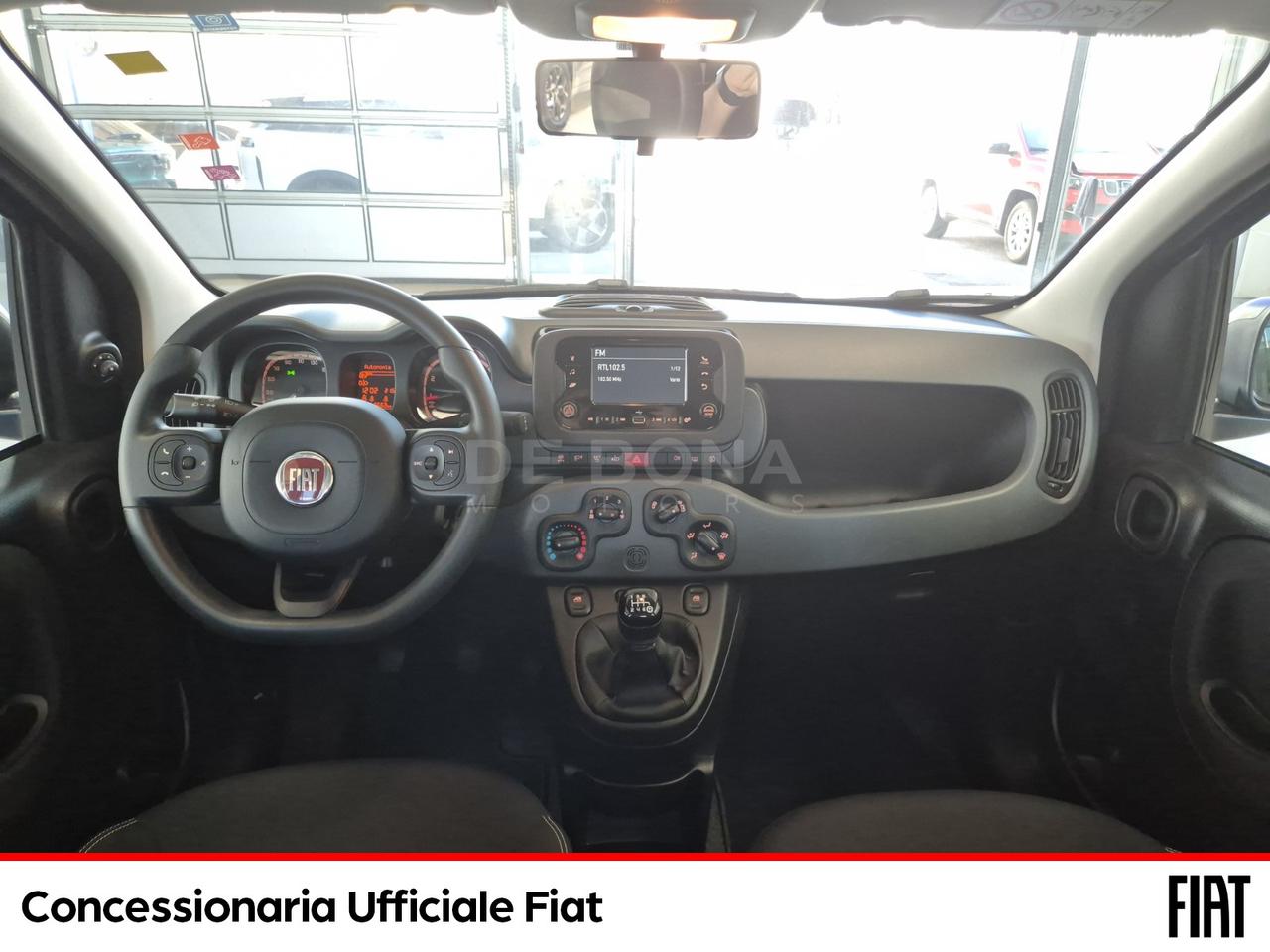 Fiat Panda 1.0 firefly hybrid s&s 70cv