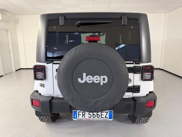 JEEP Wrangler 2.8 CRD DPF Sahara Auto E6