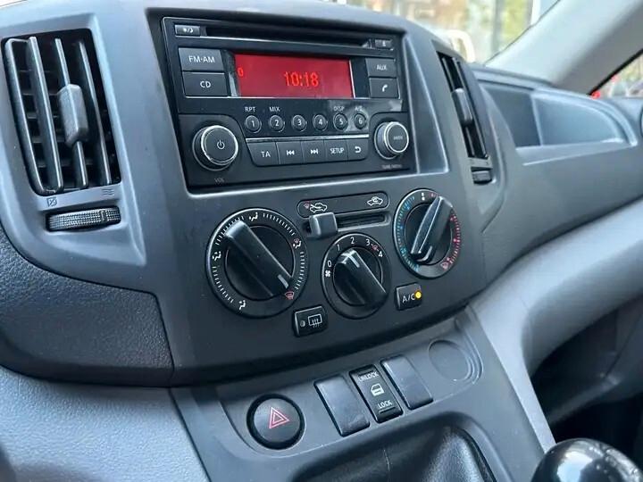 Nissan NV200 diesel EURO 6 Pochi km