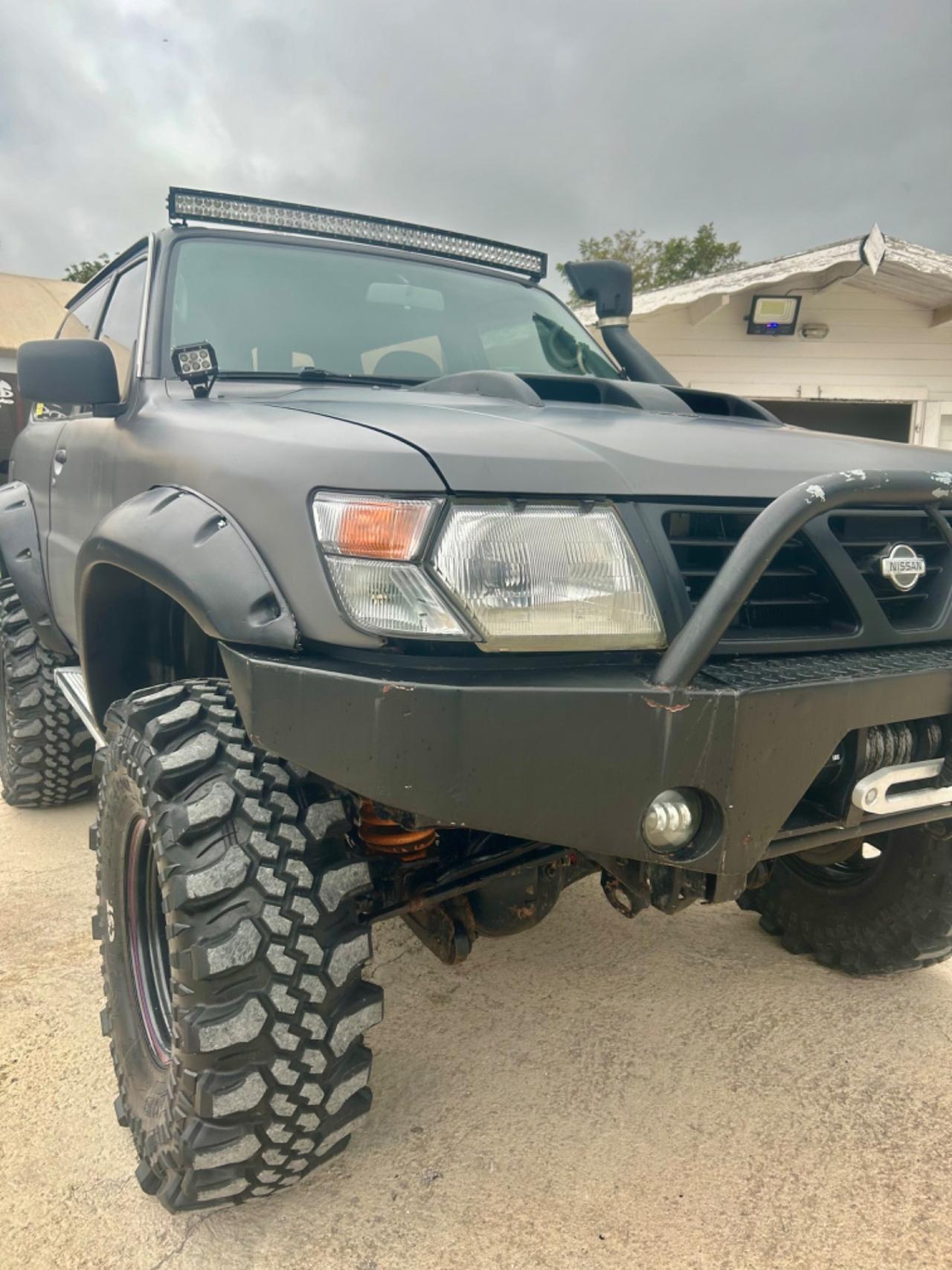 Nissan Patrol GR Y61 2.8 EXTREME OFF ROAD