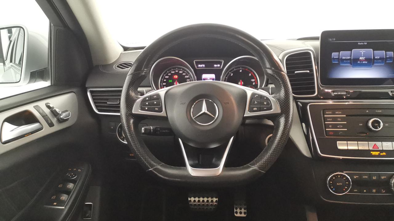 Mercedes-Benz GLE Coupe - C292 - GLE Coupe 350 d Premium 4matic auto