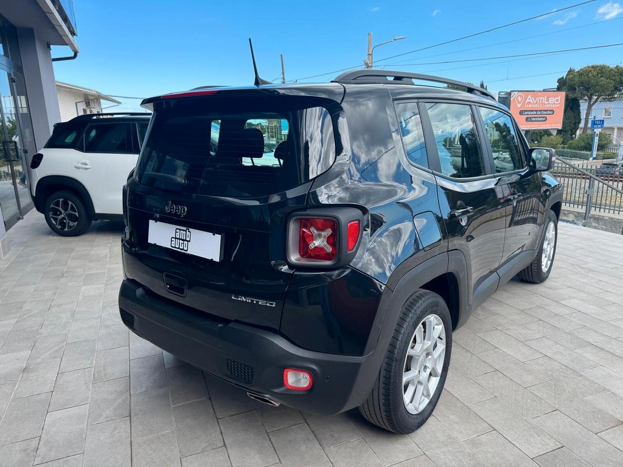 Jeep Renegade 1.3 T4 DDCT Limited