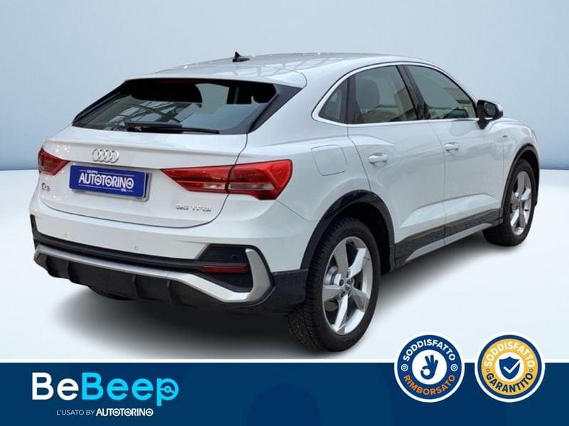 Audi Q3 SPORTBACK 35 1.5 TFSI S LINE EDITION S-TRONIC