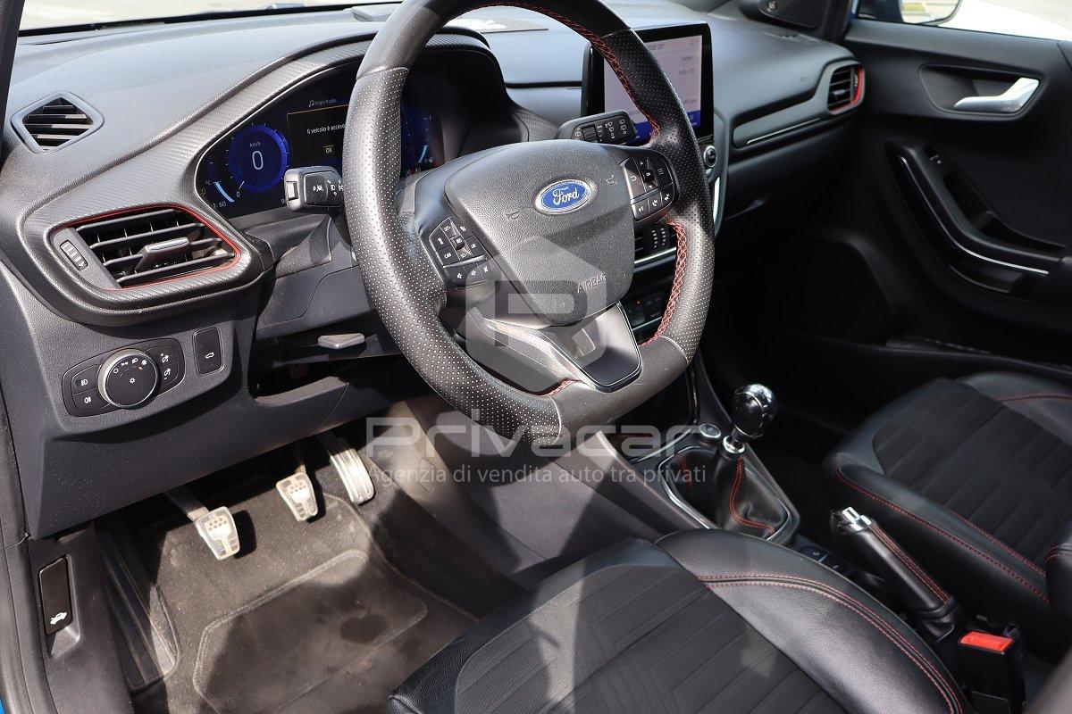 FORD Puma 1.0 EcoBoost Hybrid 125 CV S&S ST-Line X