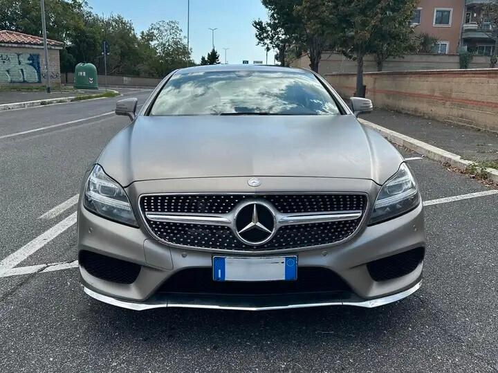 Mercedes-Benz CLS 220 MERCEDES BENZ CLS 220 cdi EURO 6b UNIPRO
