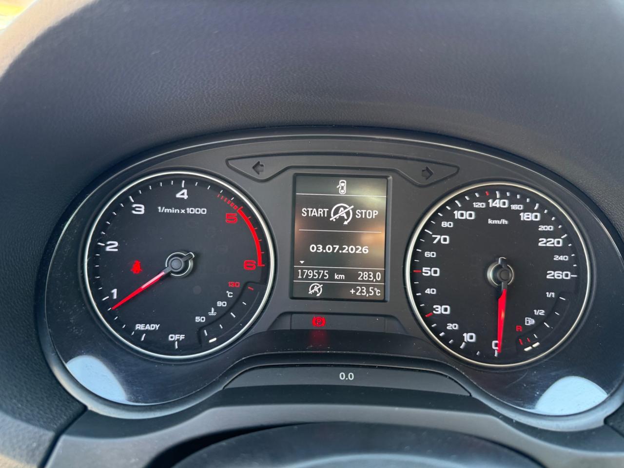Audi A3 SPB 2.0 TDI Sport 150 CV EURO6