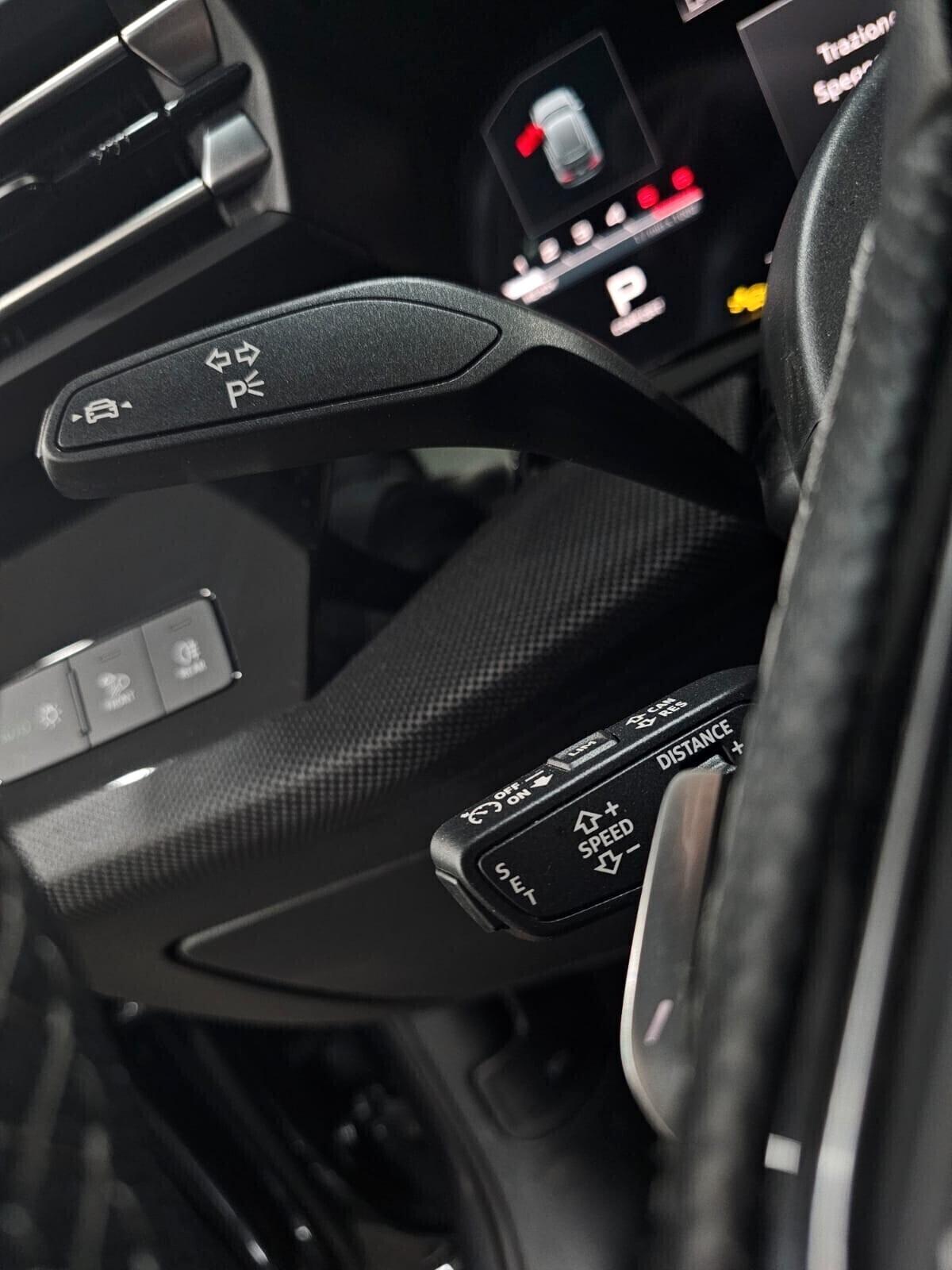 NUOVA AUDI A3 SPORTBACK SPB S-LINE 35TDI 150CV S-TRONIC BLACK -LUCI- SONOS- SEDILI ELETTRICI-RISCALDATI-MASSAGGIANTI