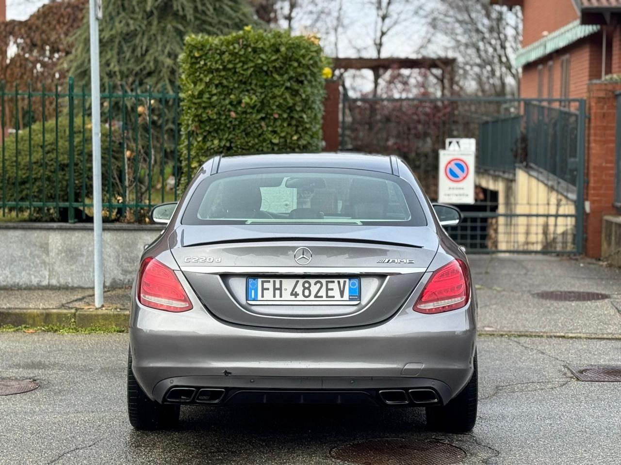 Mercedes-benz C 220 d Premium
