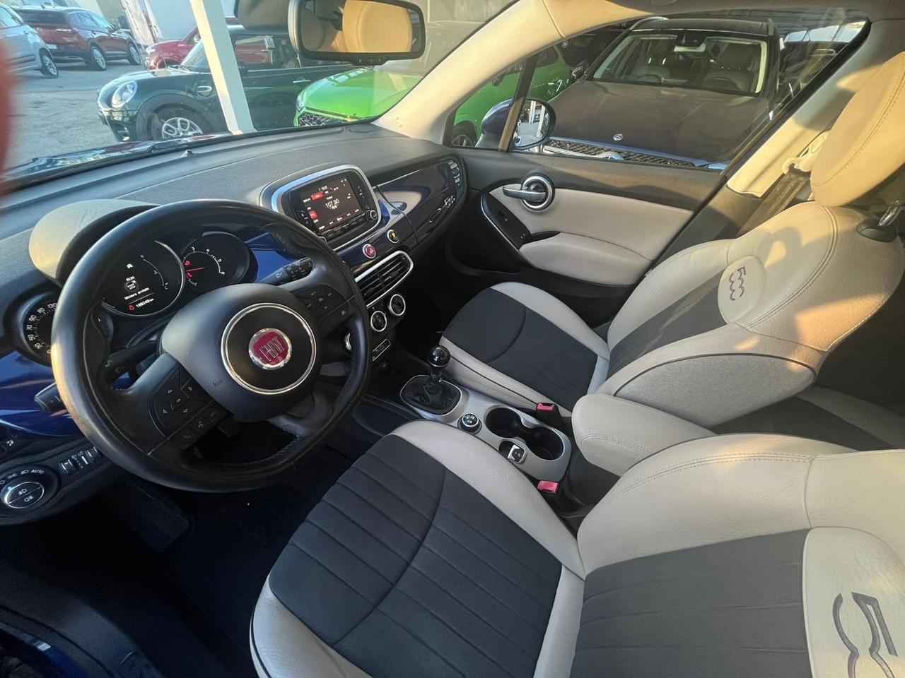 Fiat 500X 1.6 MultiJet 120 CV Lounge