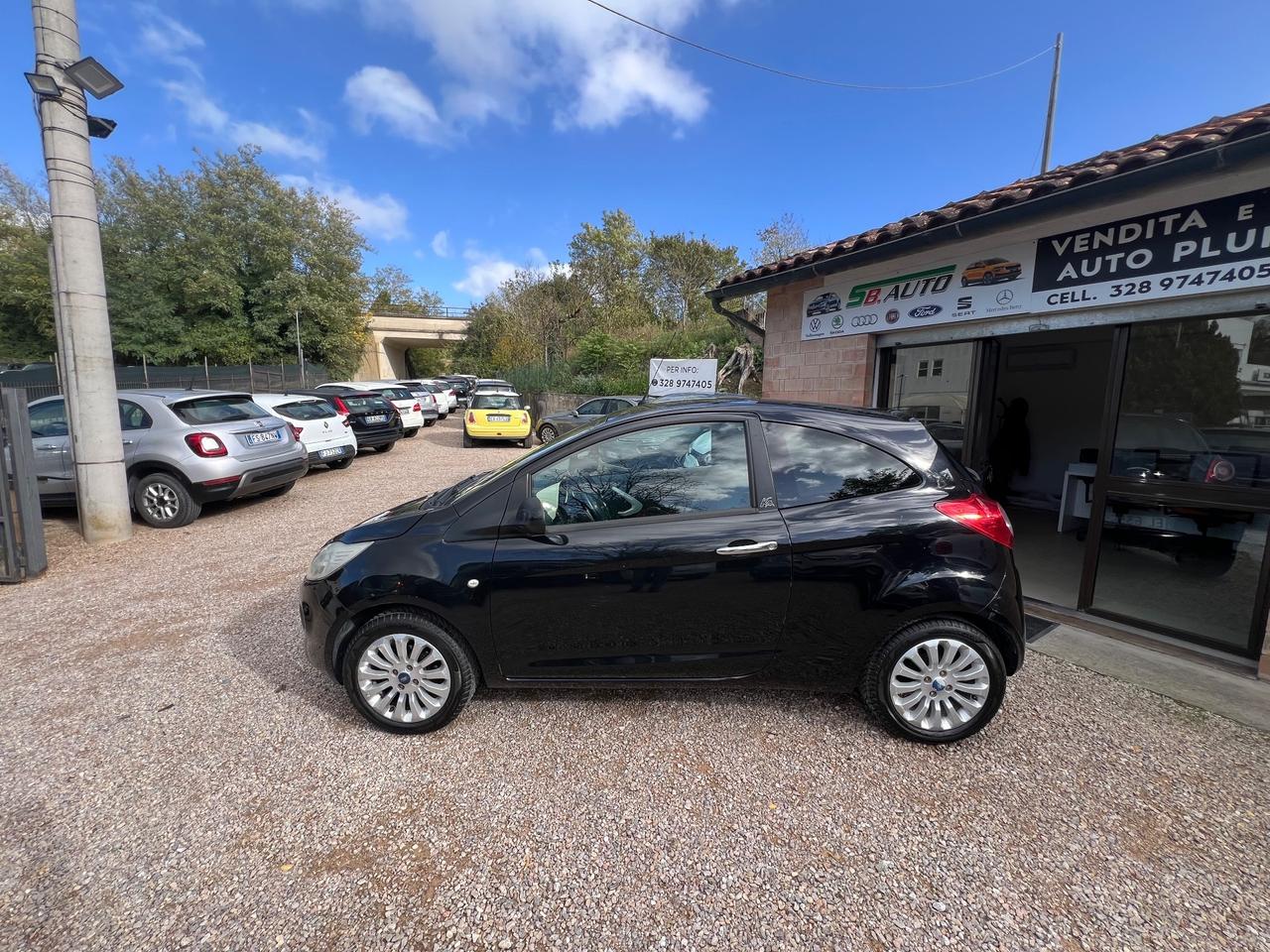 Ford Ka Ka+ 1.2 8V 69CV