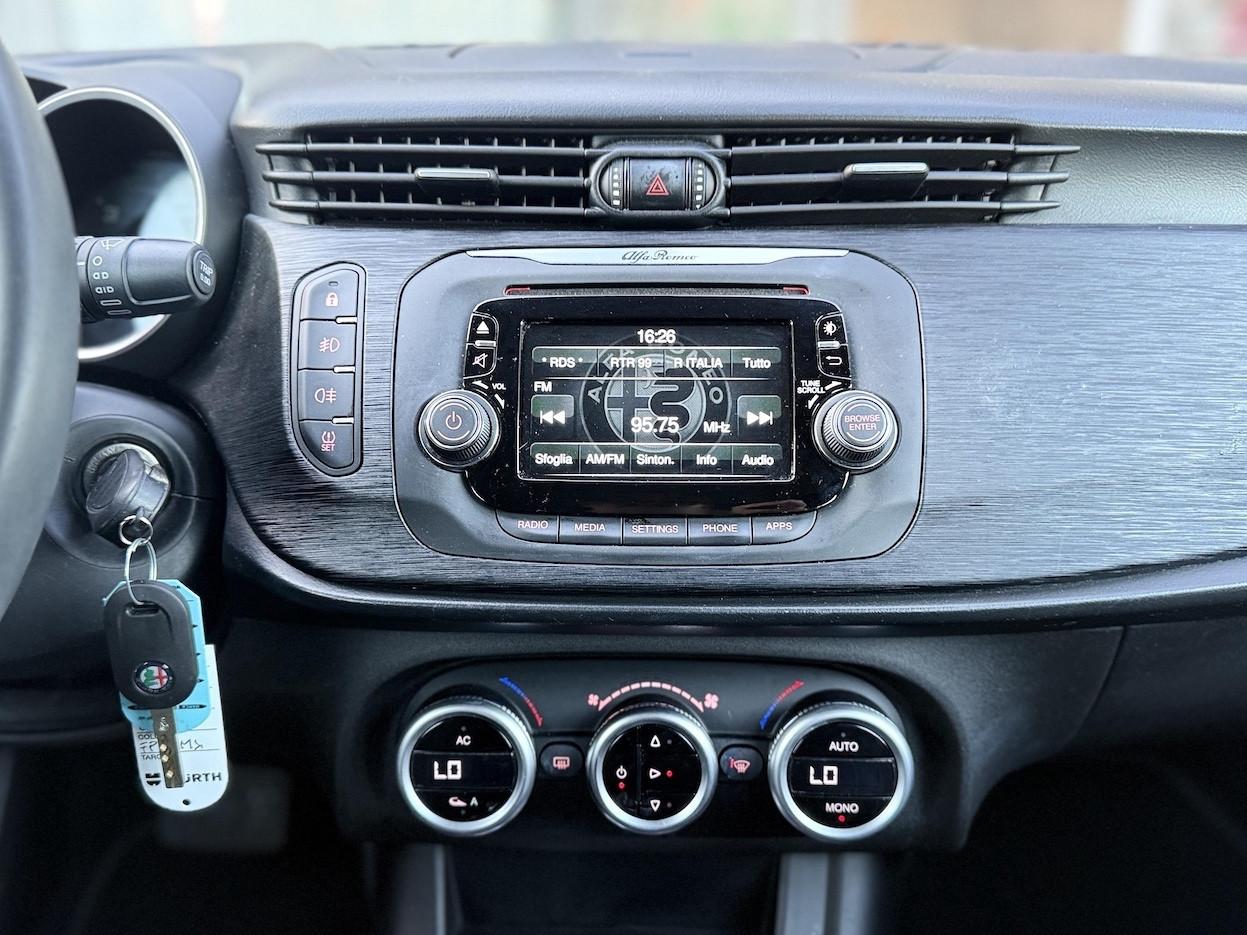 Alfa Romeo Giulietta 1.6 Diesel 120CV E6 Neo. Automatica - 2018