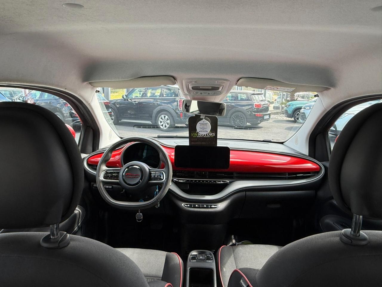 Fiat 500e Berlina 23,8 kWh Red 11/2021