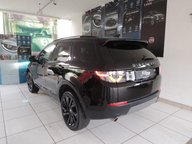 LAND ROVER Discovery Sport 2.0 TD4 150 CV total black/distribuzione nuova
