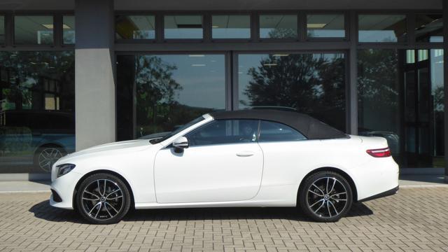 MERCEDES-BENZ E 220 d Auto 4Matic Cabrio Business Sport
