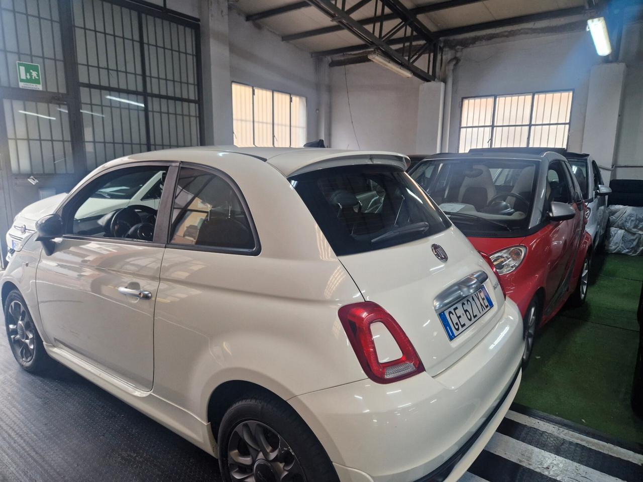 Fiat 500 1.0 Hybrid Connect garanzia full pelle