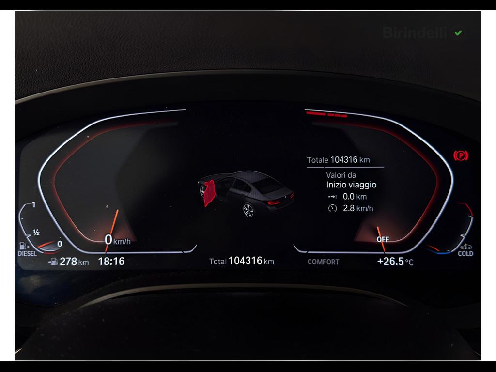 BMW Serie 5(G30/31/F90) - 520d 48V xDrive Business