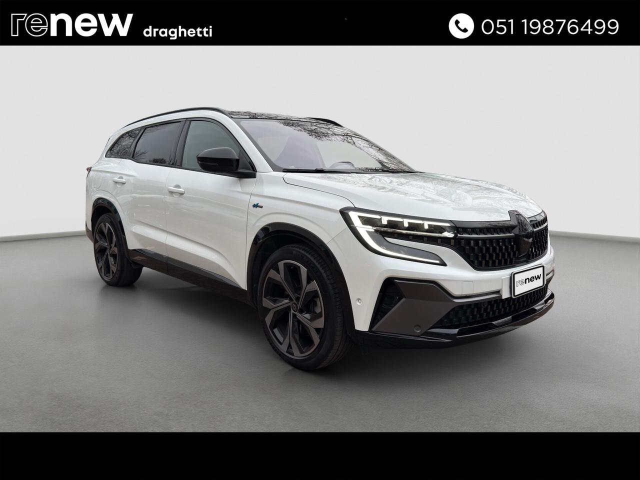 Renault Espace Full Hybrid E-Tech 200 CV 7p Esprit Alpine