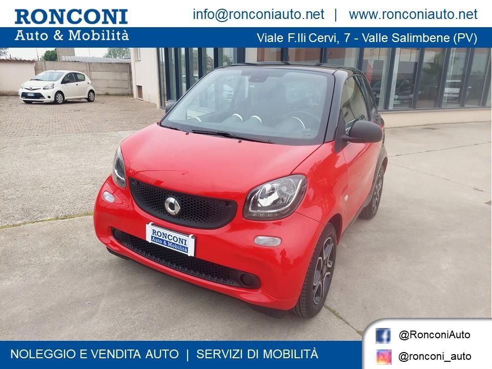 SMART fortwo  70 1.0 Twinamic Passion