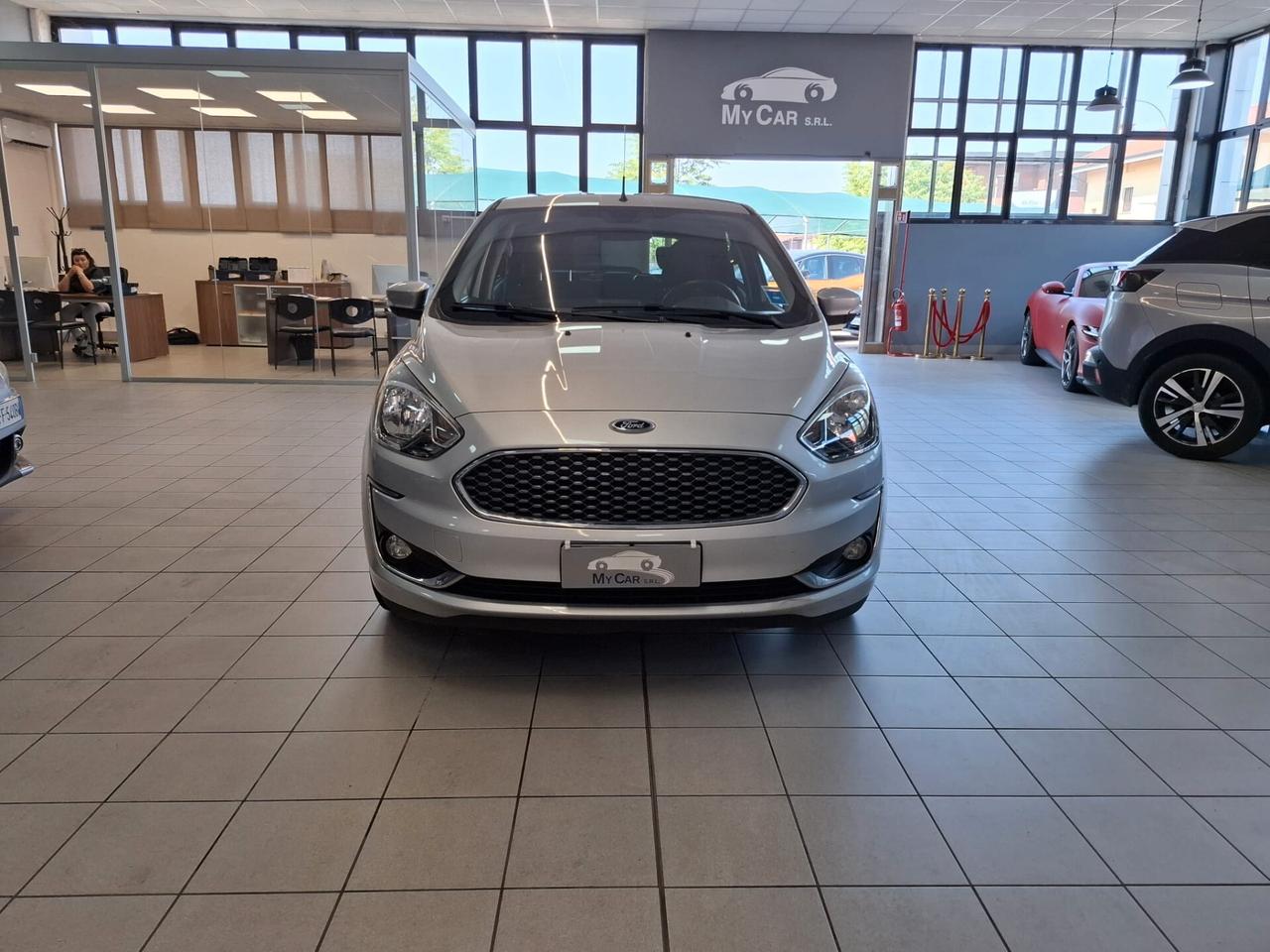 Ford Ka/Ka+ Benzina Manuale