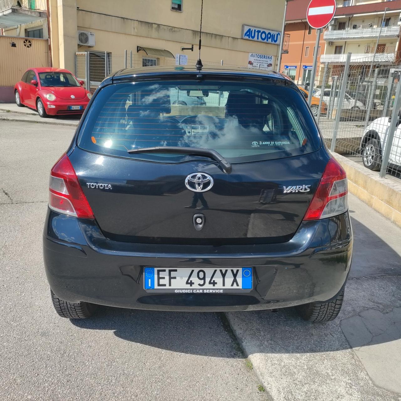 Toyota Yaris 1.0 5 porte Sol