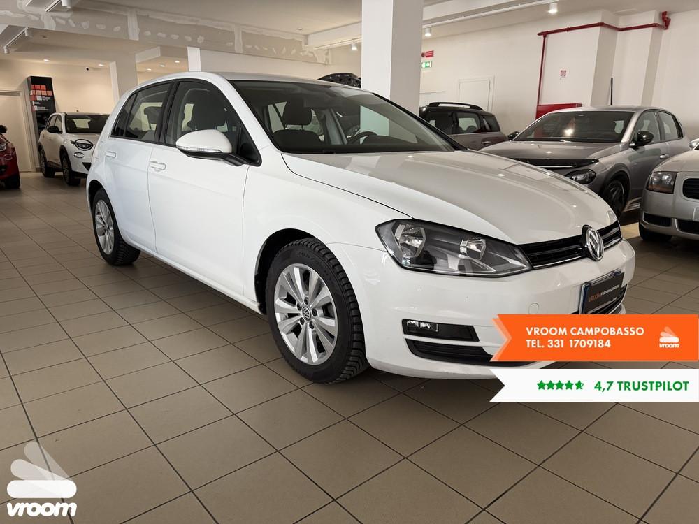 VOLKSWAGEN Golf 7ª serie Golf 1.6 TDI 5p. Comf...