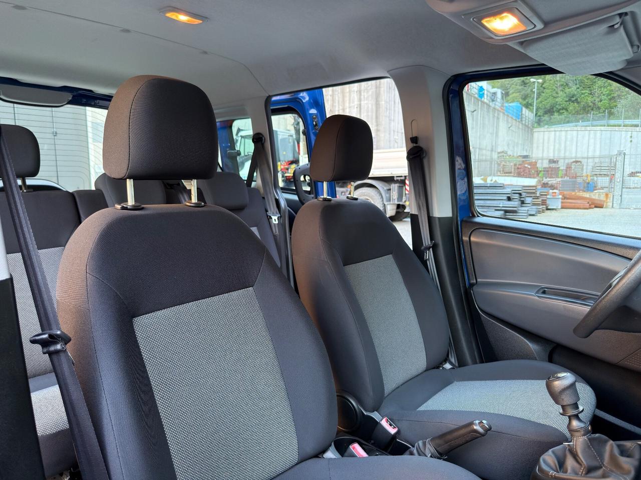 FIAT DOBLO 1.6 MTJ 105cv 5 POSTI 14.000KM ORIGINALI