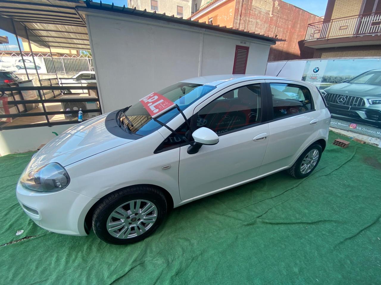 Fiat Punto 1.4 GPL Lounge 2014 5 PORTE FULL OPTIONAL