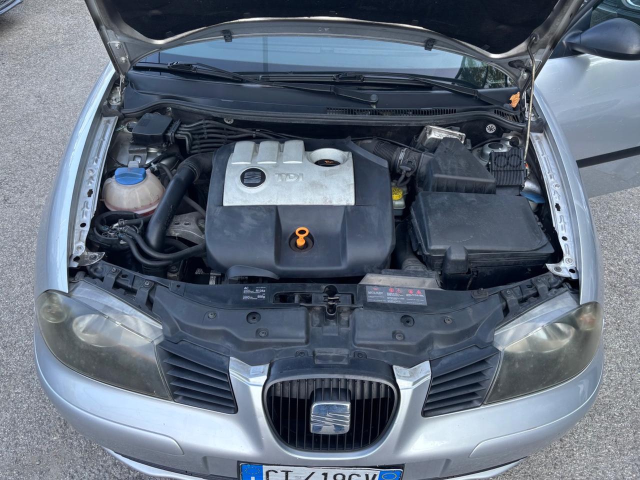Seat Ibiza 1.4 TDI 3p. Stylance OK NEOPATENTATI