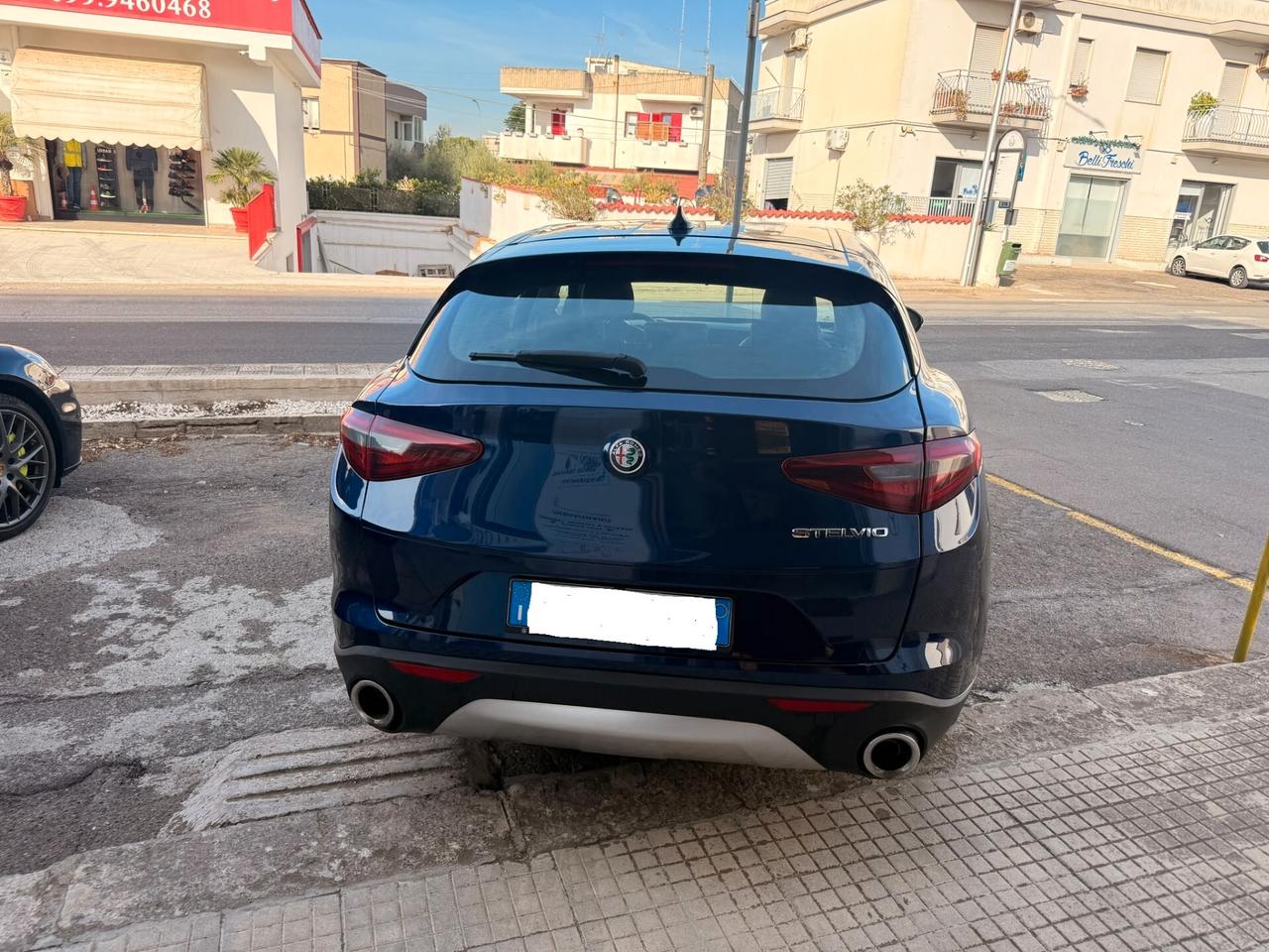 Alfa Romeo Stelvio 2.2 Turbodiesel 160 CV AT8 RWD Sport-Tech