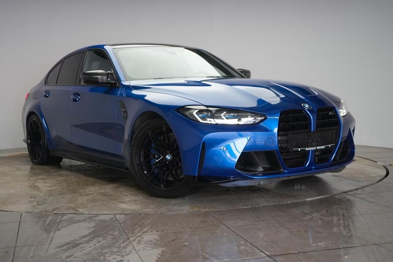 Bmw M3 COMPETITION 510CV/ XDRIVE/ SEDILI A GUSCIO/ CARBONIO/ HEAD-UP DISPLAY/ UFFICIALE