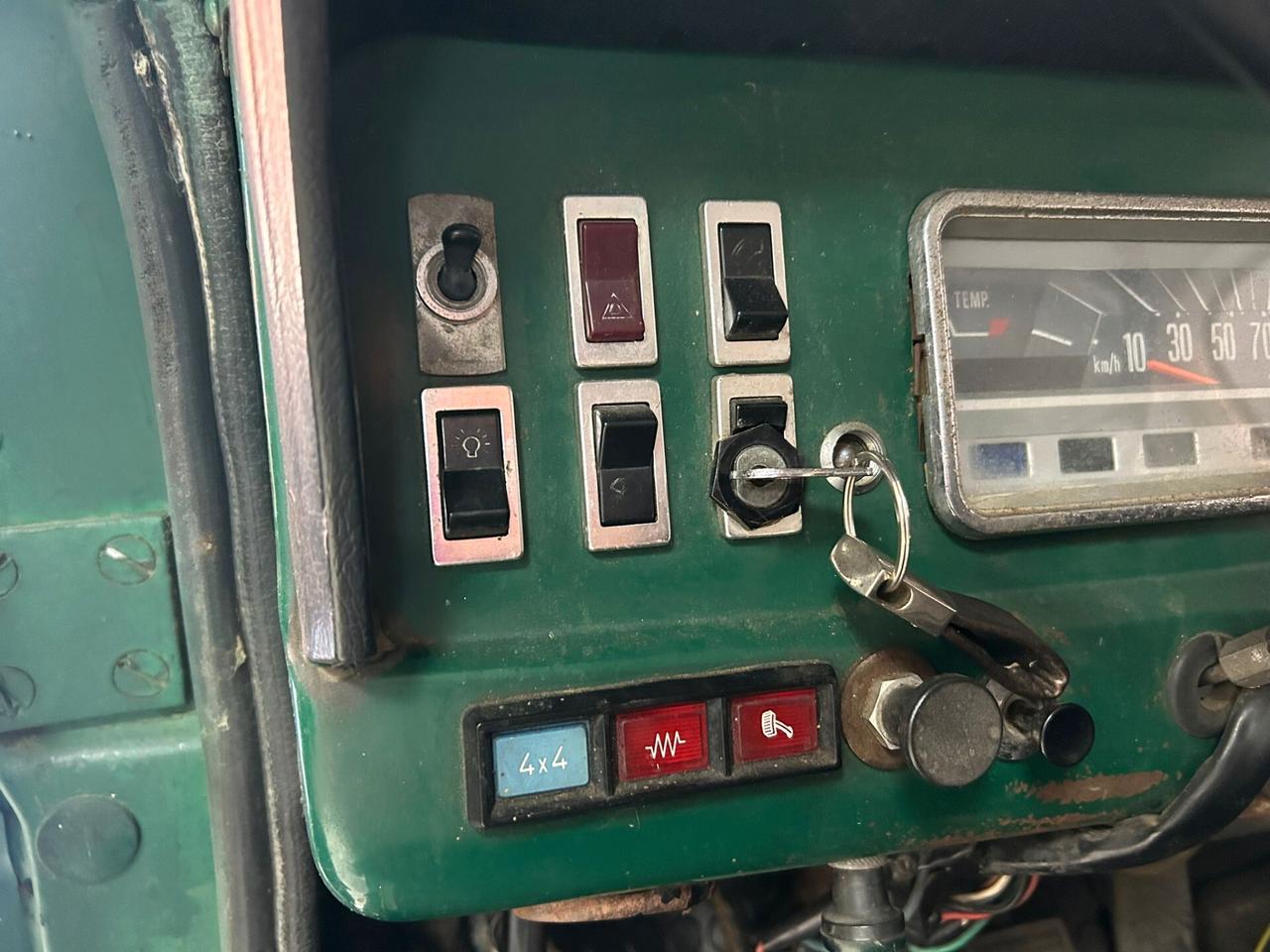 Jeep Commando Camioneta