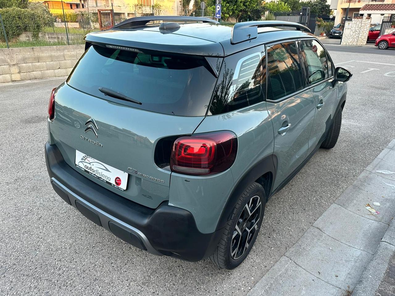 Citroen C3 Aircross C3 Aircross BlueHDi 120 S&S EAT6 Shine Pack IVA E ESPOSTA AUTOMATICA