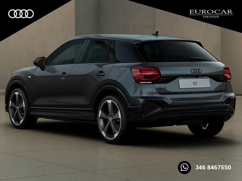 Audi Q2 35 2.0 tdi identity black s-tronic