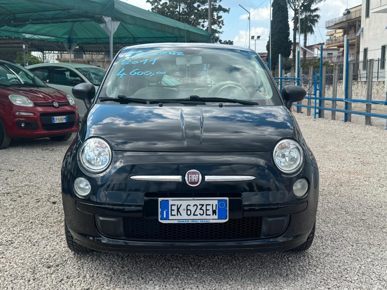 Fiat 500 1.2 Pop1 prop. nord italia km certificati 2011