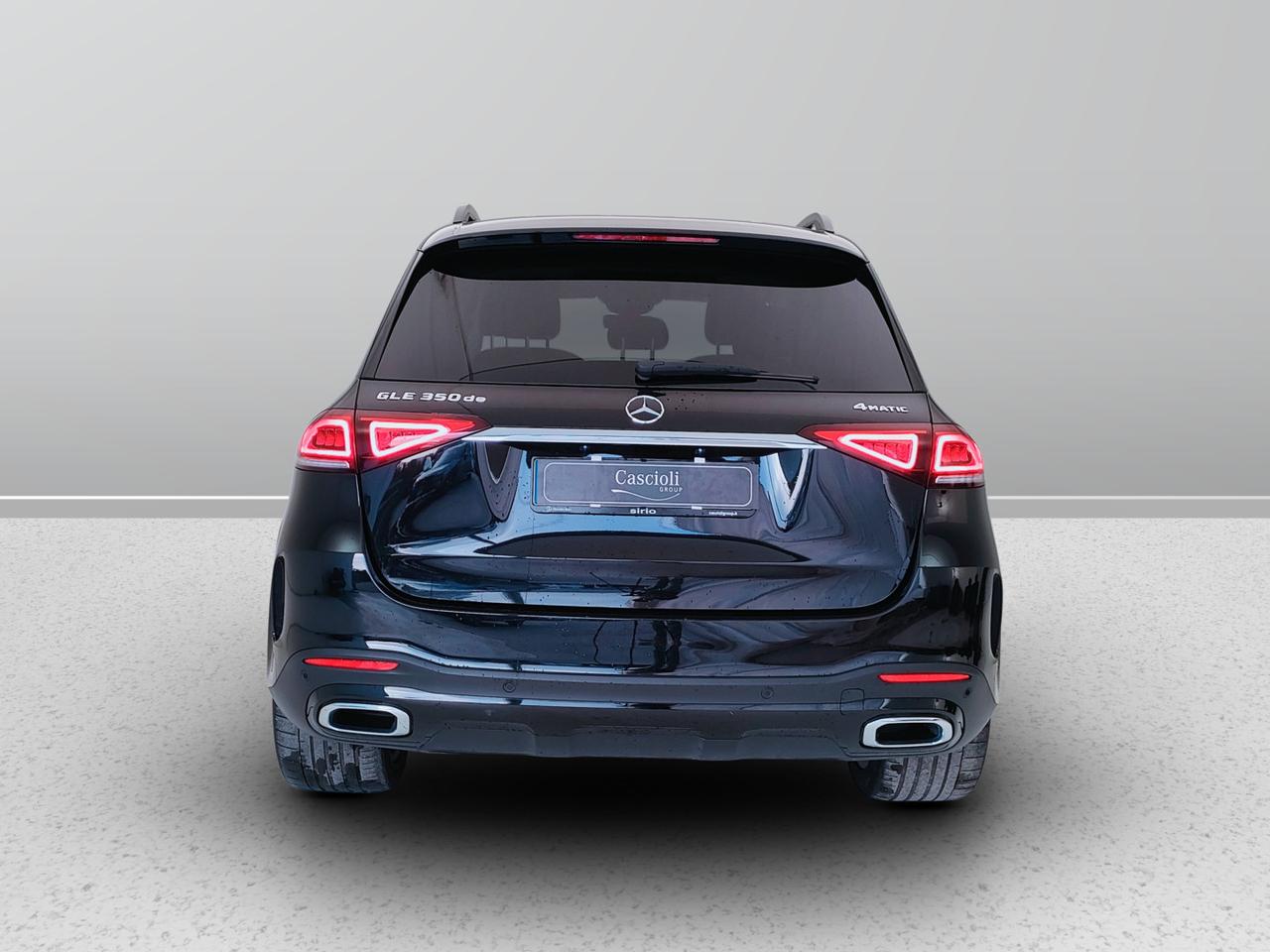 Mercedes-Benz GLE - V167 2019 - GLE 350 de phev (e eq-power) Premium 4matic auto