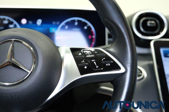 MERCEDES-BENZ C 200 D MILD HYBRID S.W. SPORT PLUS
