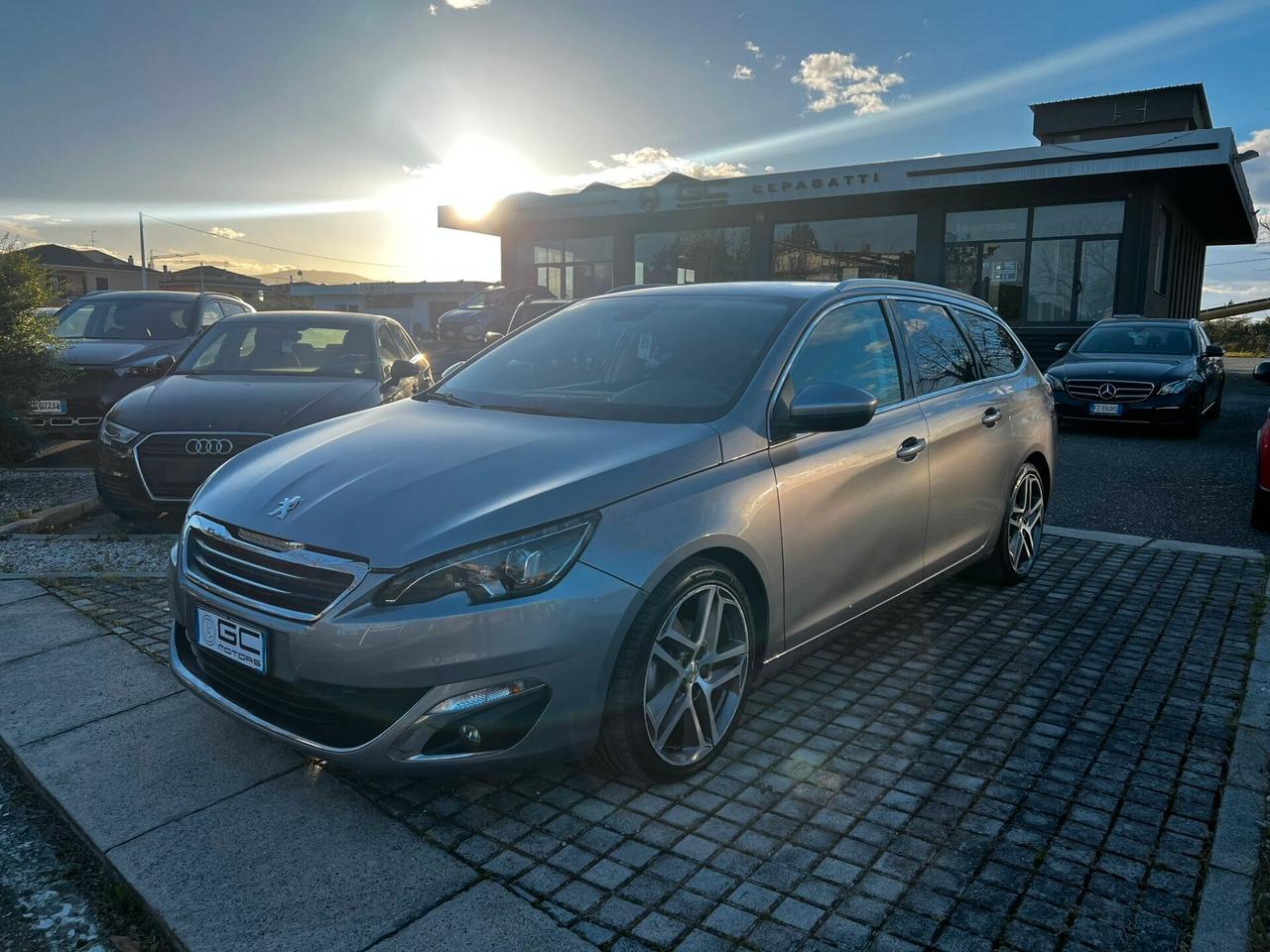 Peugeot 308 BlueHDi 120 S&S EAT6 SW GT Line