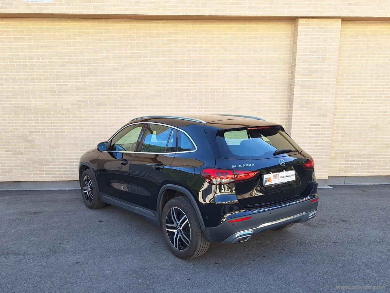 MERCEDES-BENZ GLA 200 d Automatic Sport Plus SERVICE UFFICIALE