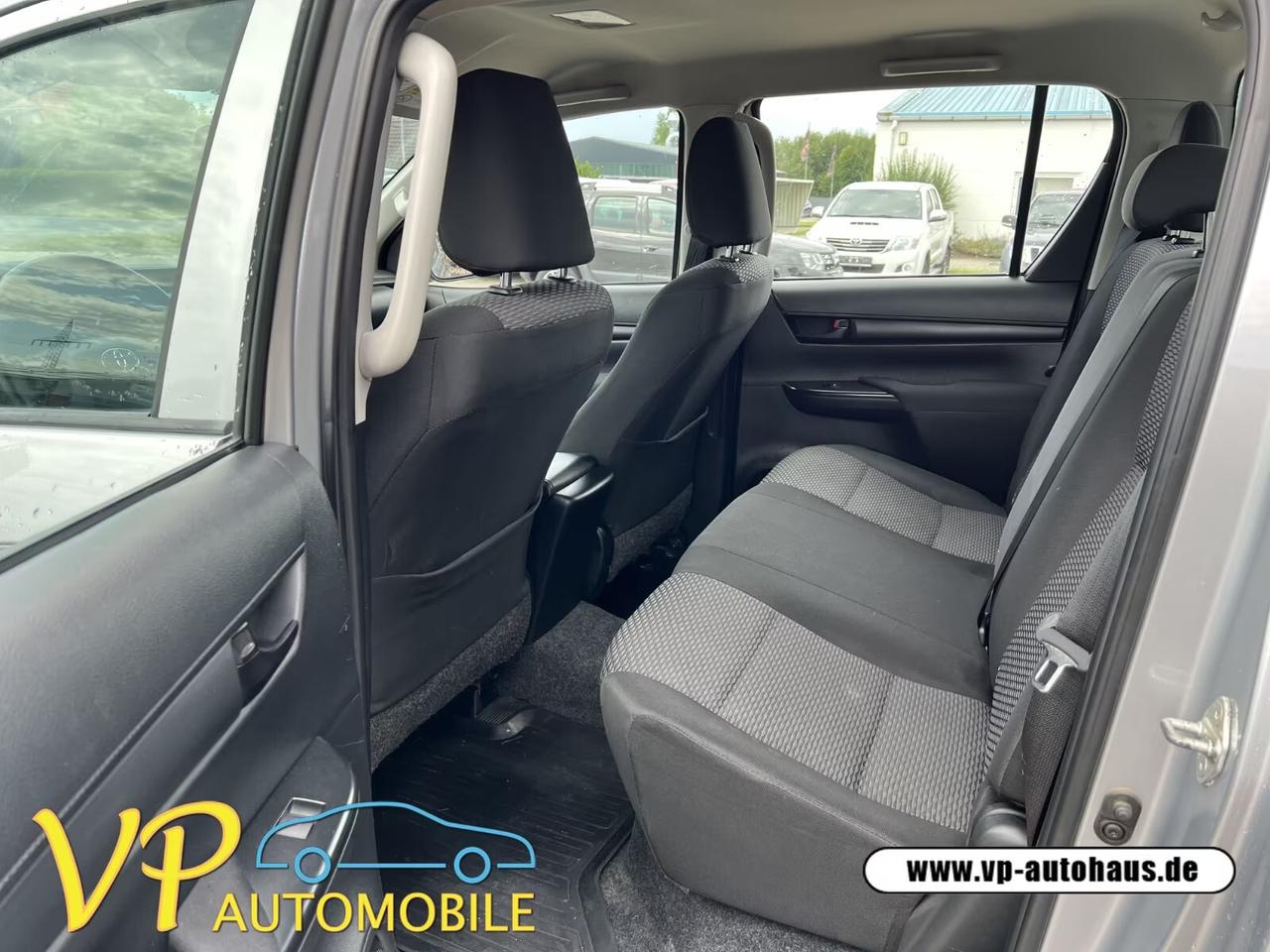 Toyota Hilux 2.4 D-4D 4WD Double Cab