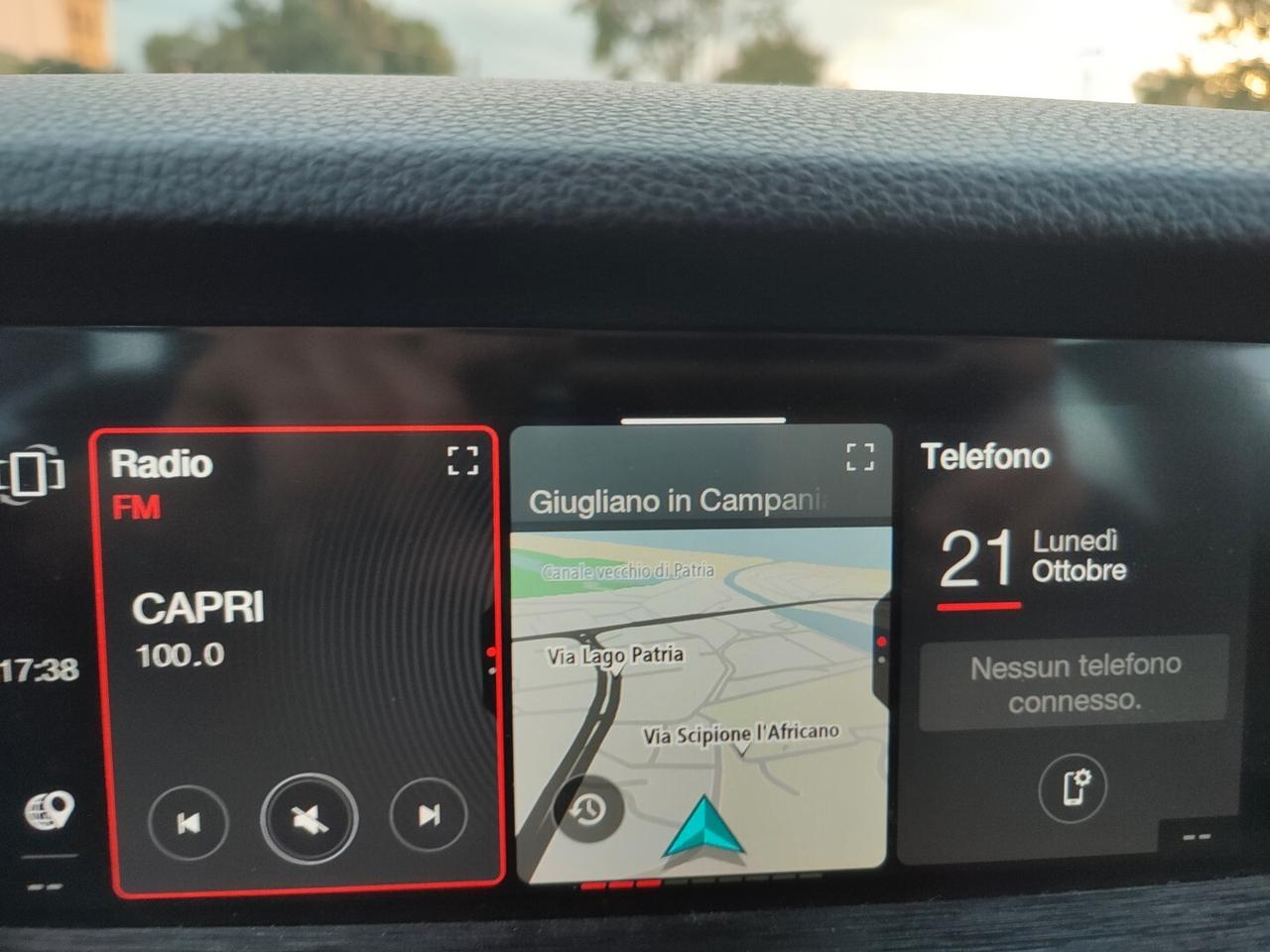 Alfa Romeo Stelvio SUPER TELECAMERA NAVIGATORE 2.2 TURBO DIESEL 160 CV AT8