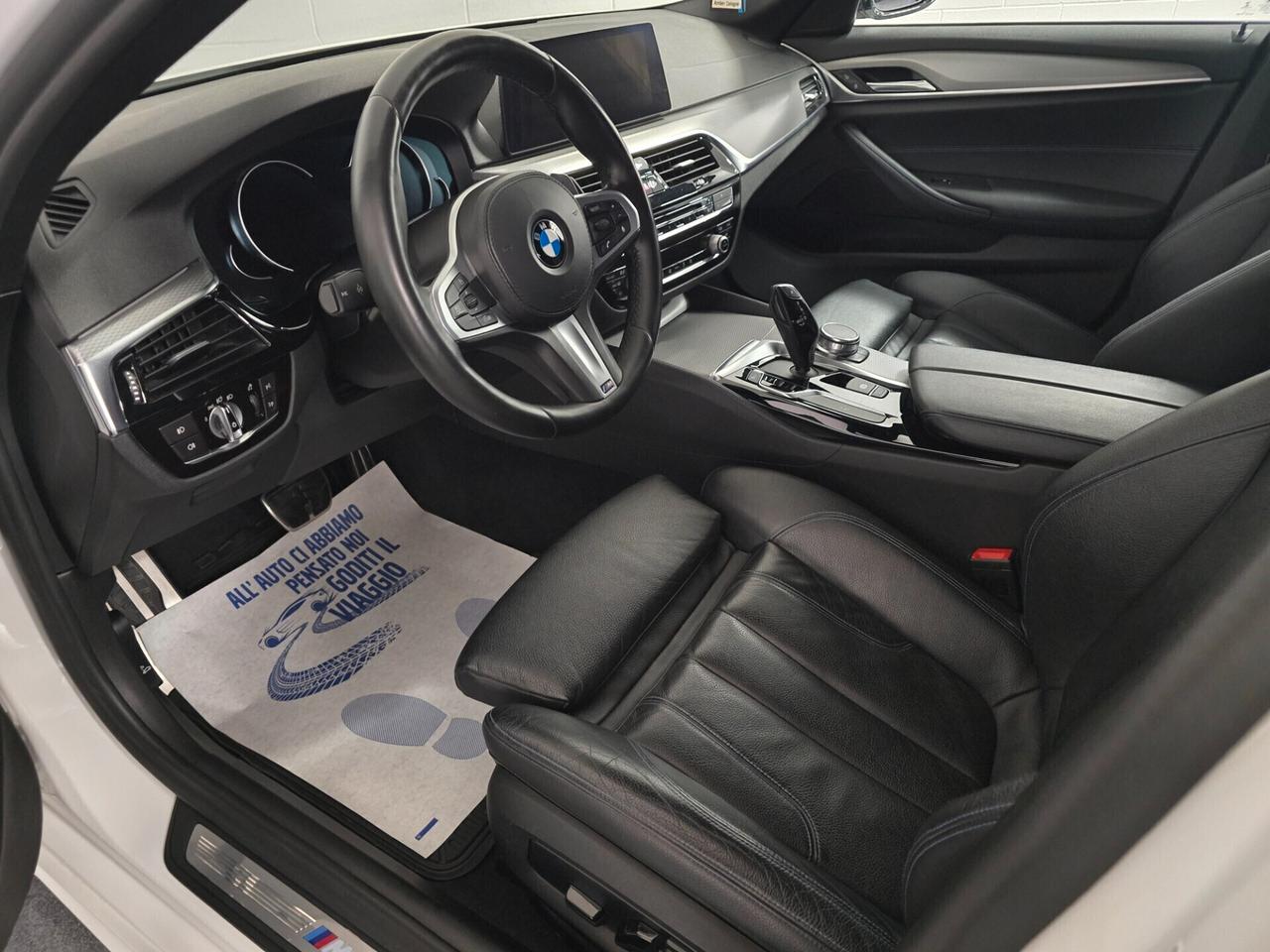 Bmw 520 48V Msport 190cv 12/2019